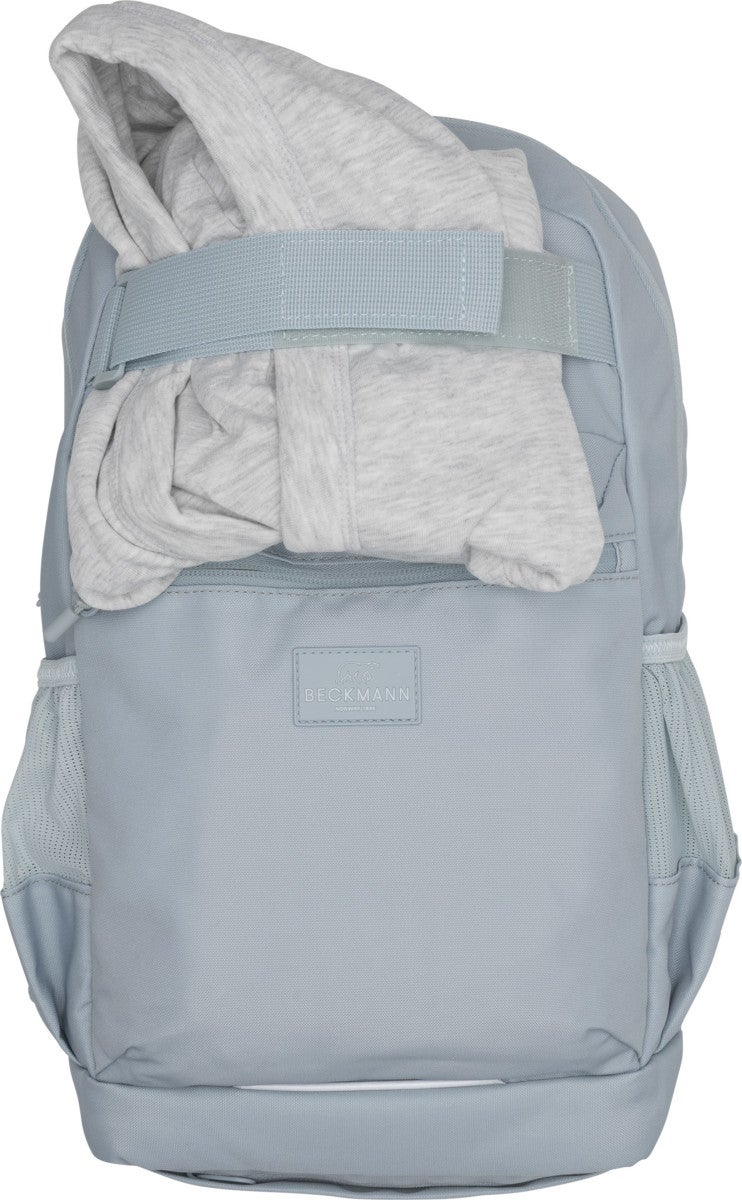 Skolesekk 2-7.kl Dusty Green Sport Light Beckmann