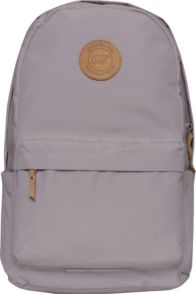 Skolesekk City Warm Grey 28L Beckmann