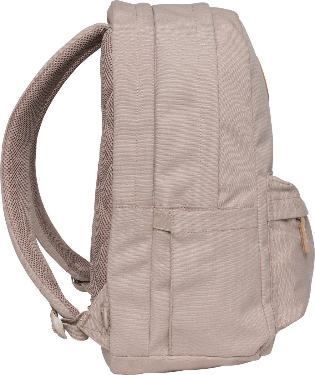 Skolesekk City Beige 30L Beckmann