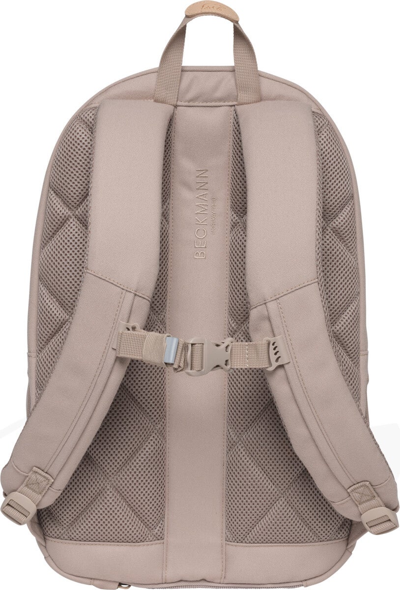 Skolesekk City Beige 30L Beckmann