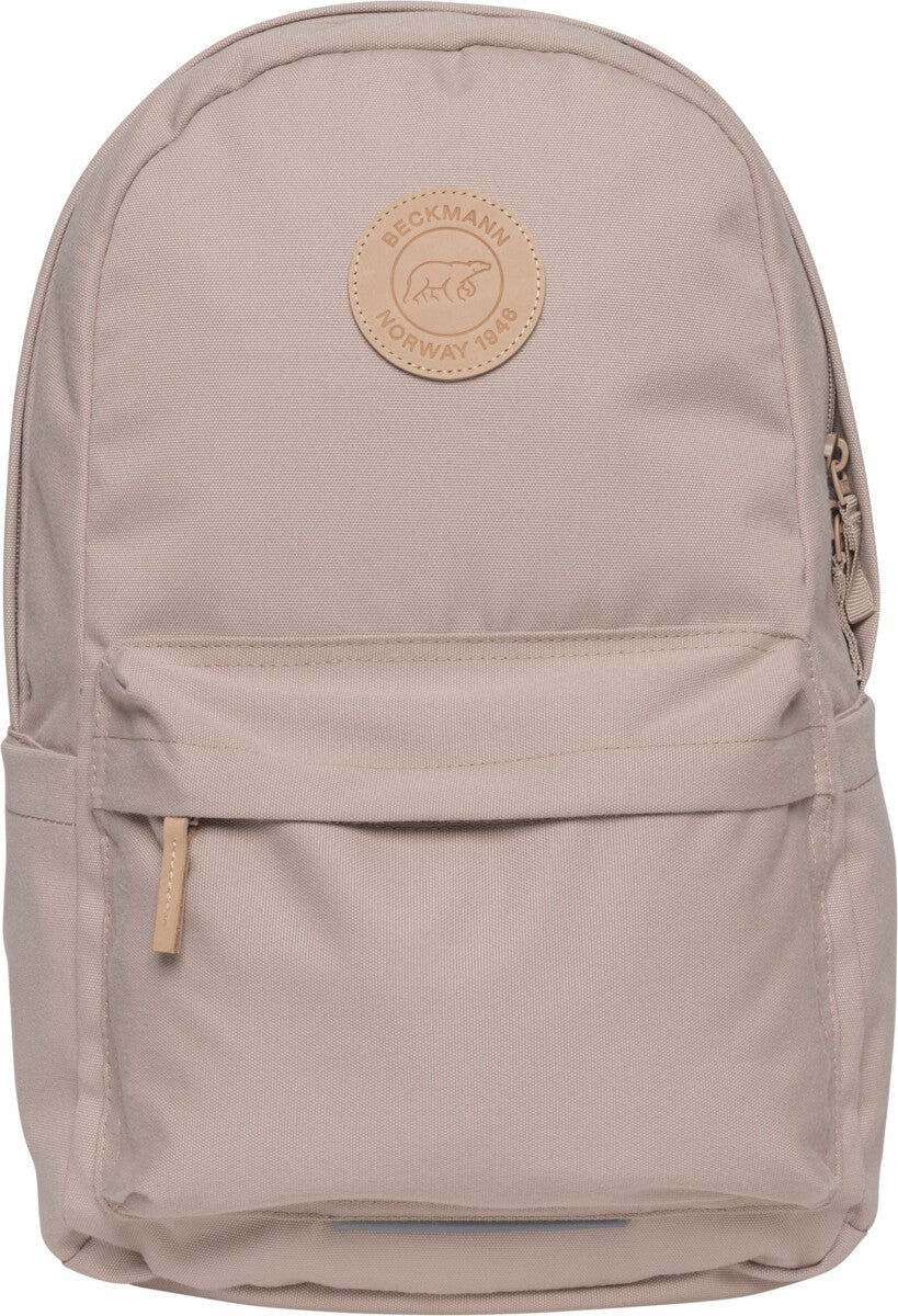 Skolesekk City Beige 30L Beckmann