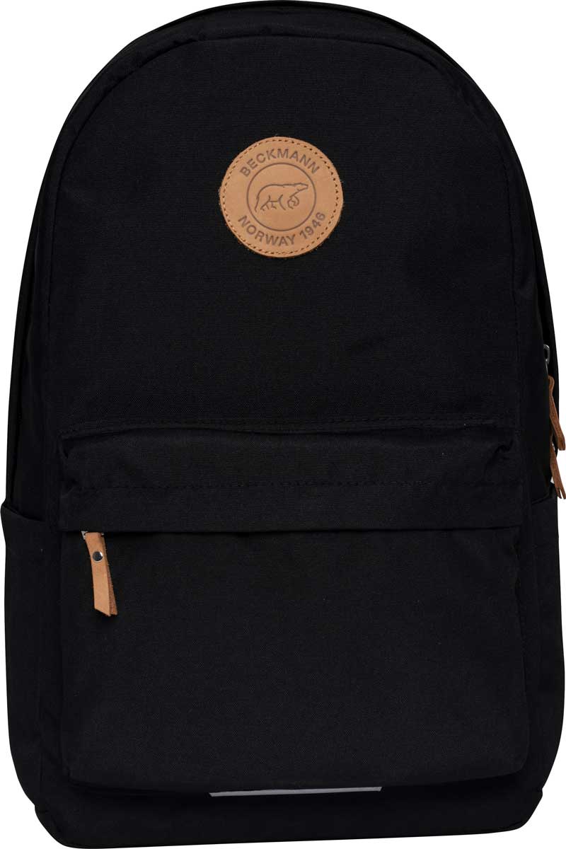 Skolesekk City Dusty Black 30L Beckmann