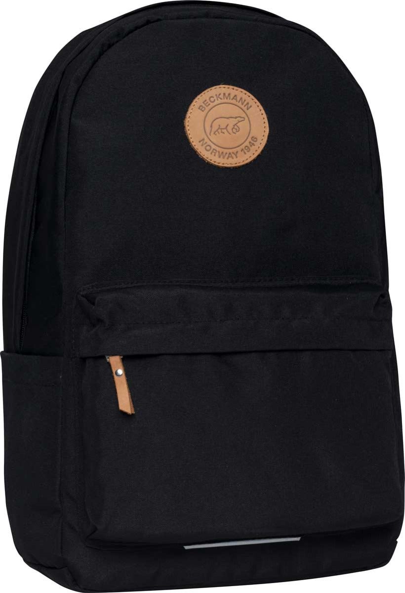 Skolesekk City Dusty Black 30L Beckmann