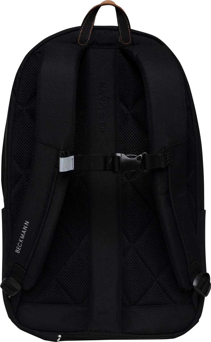 Skolesekk City Dusty Black 30L Beckmann