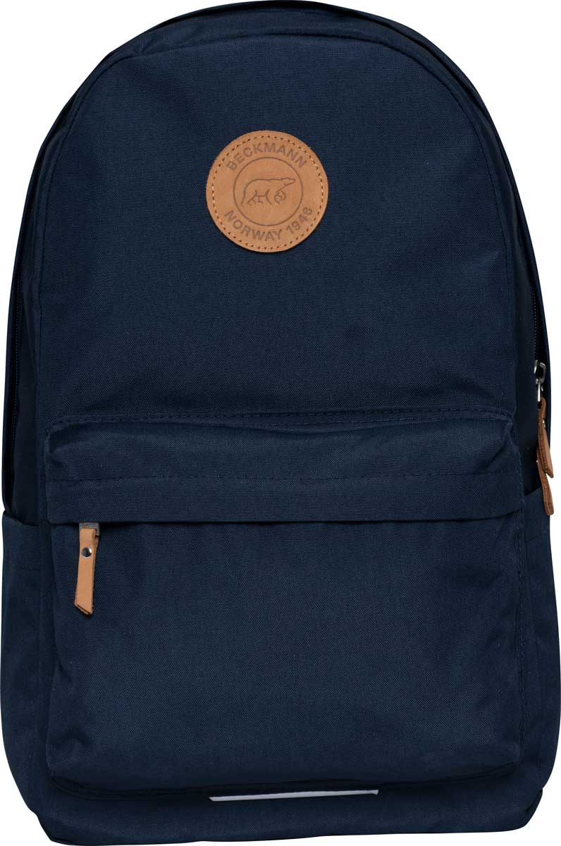 Skolesekk City Mountain Blue 30L Beckmann