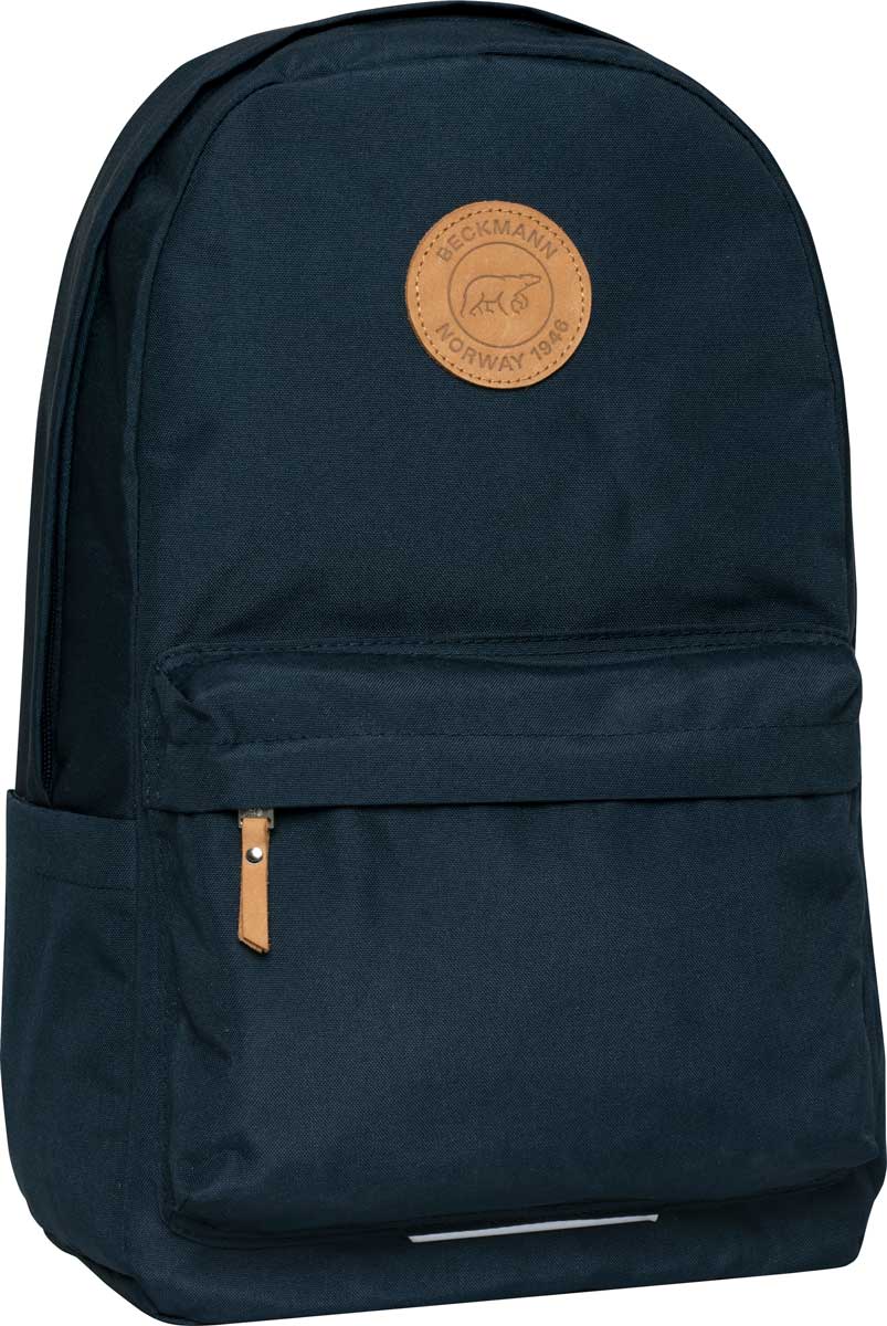 Skolesekk City Mountain Blue 30L Beckmann