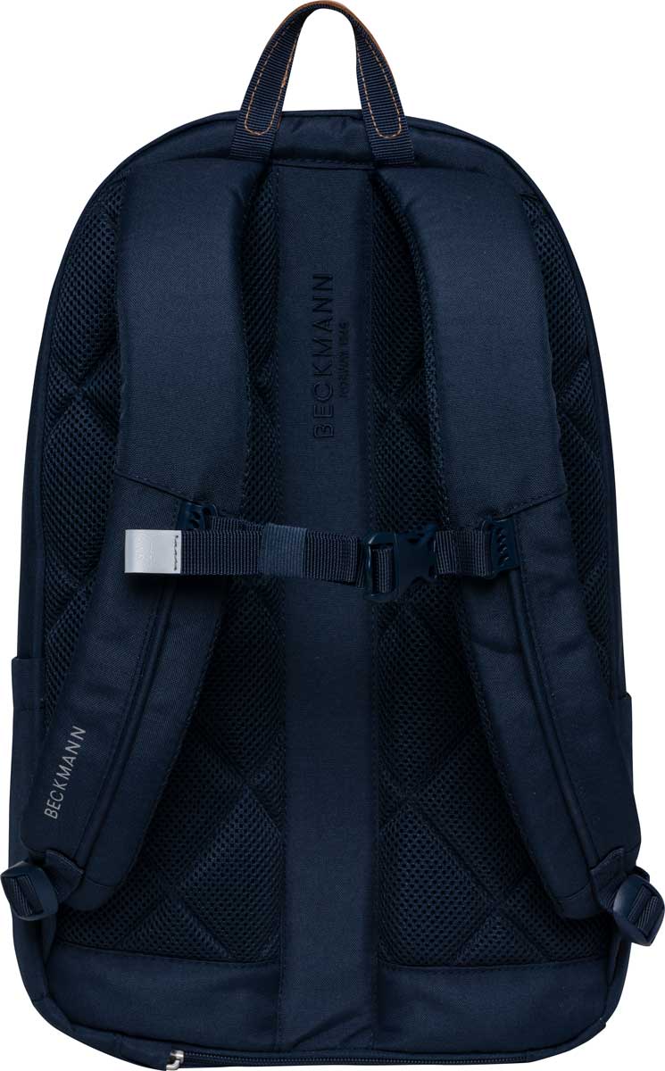 Skolesekk City Mountain Blue 30L Beckmann