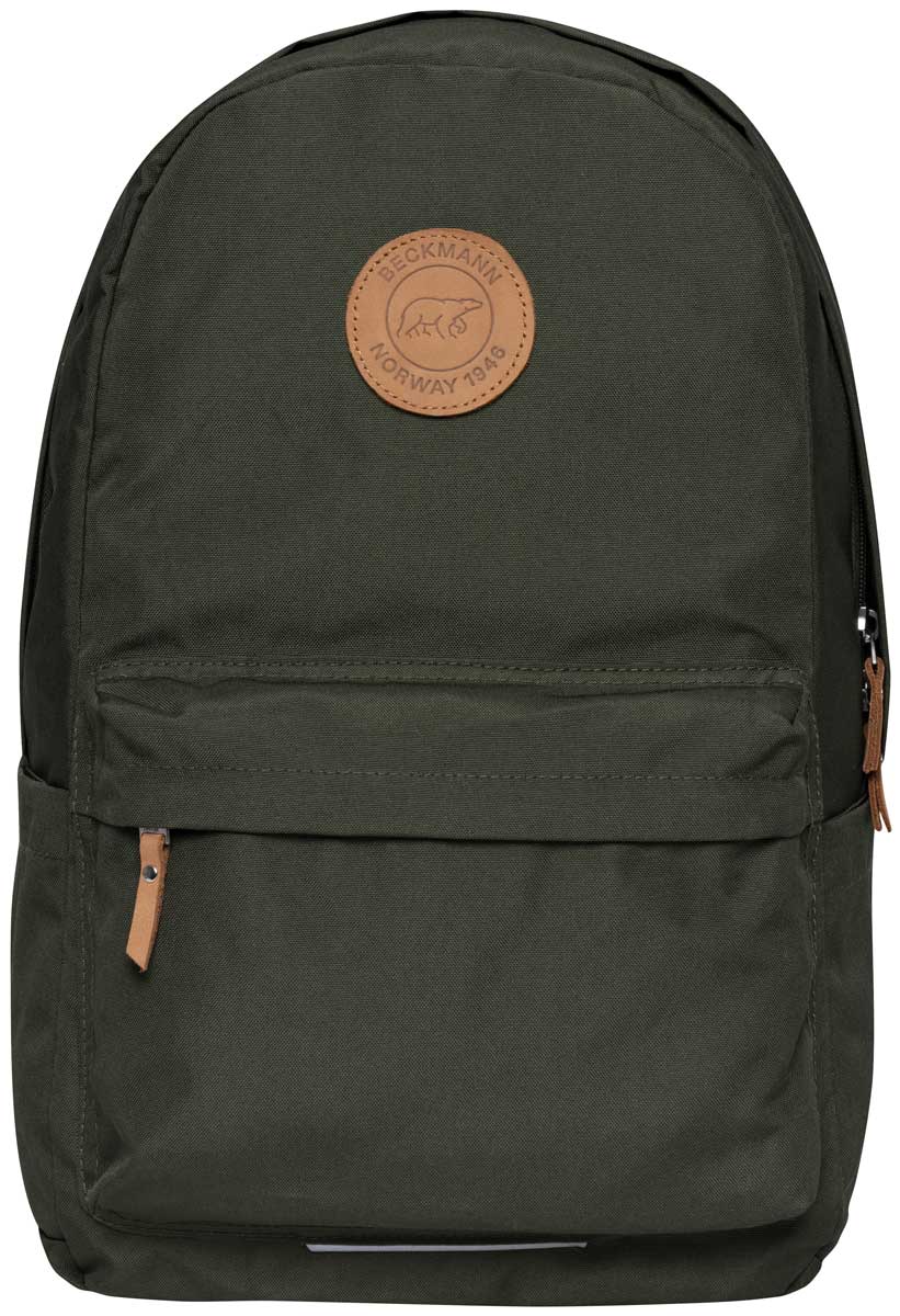 Skolesekk City Green 28L Beckmann