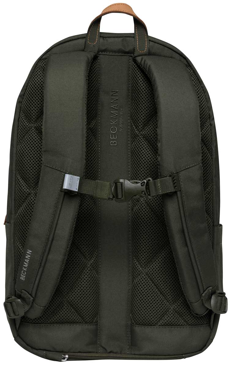 Skolesekk City Green 28L Beckmann