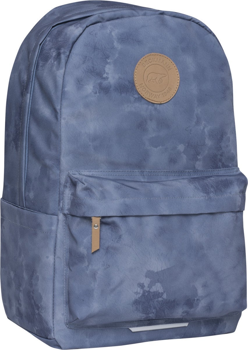 Skolesekk City Organic Blue 30L Beckmann