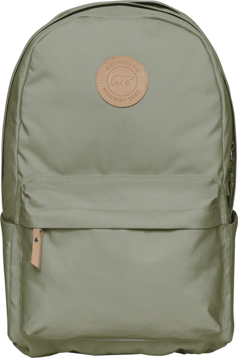 Skolesekk City Soft Green 30L Beckmann