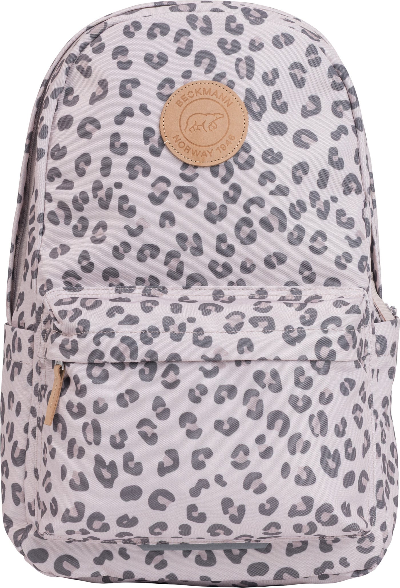 Skolesekk City Leopard 30L Beckmann