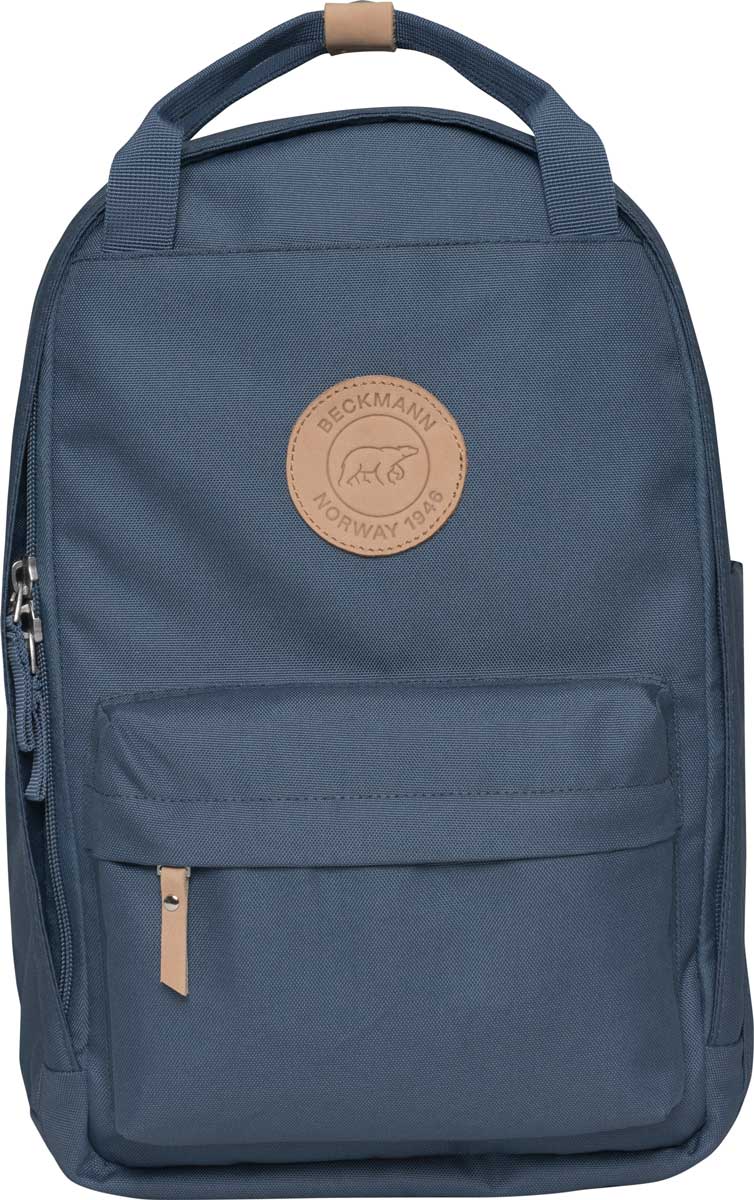 Skolesekk City Light Blue Fade 20L Beckmann