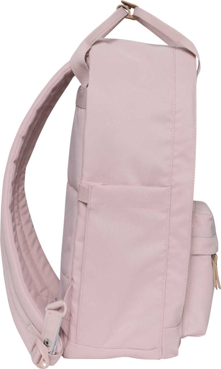 Skolesekk City Light Pink 20L Beckmann