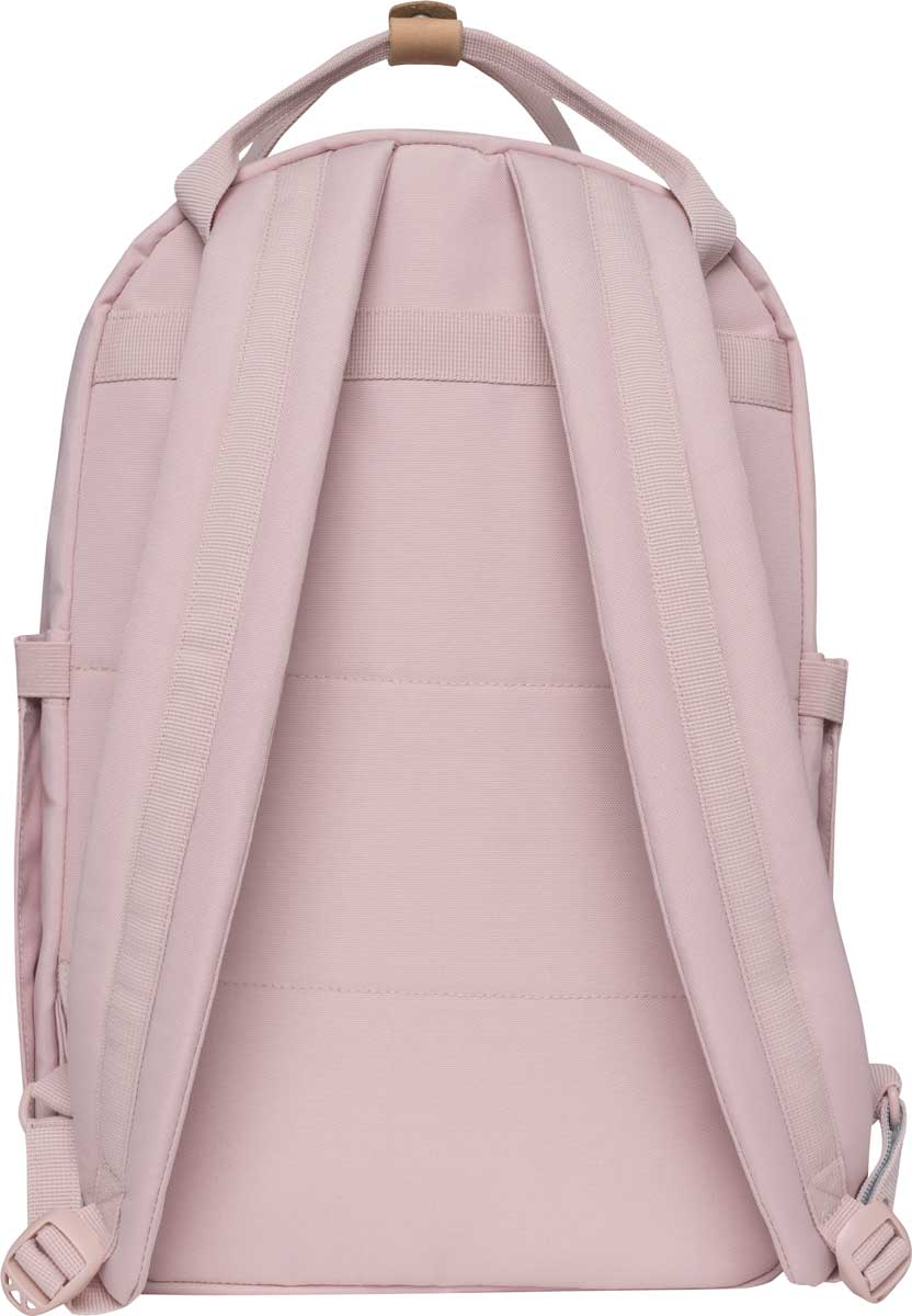 Skolesekk City Light Pink 20L Beckmann