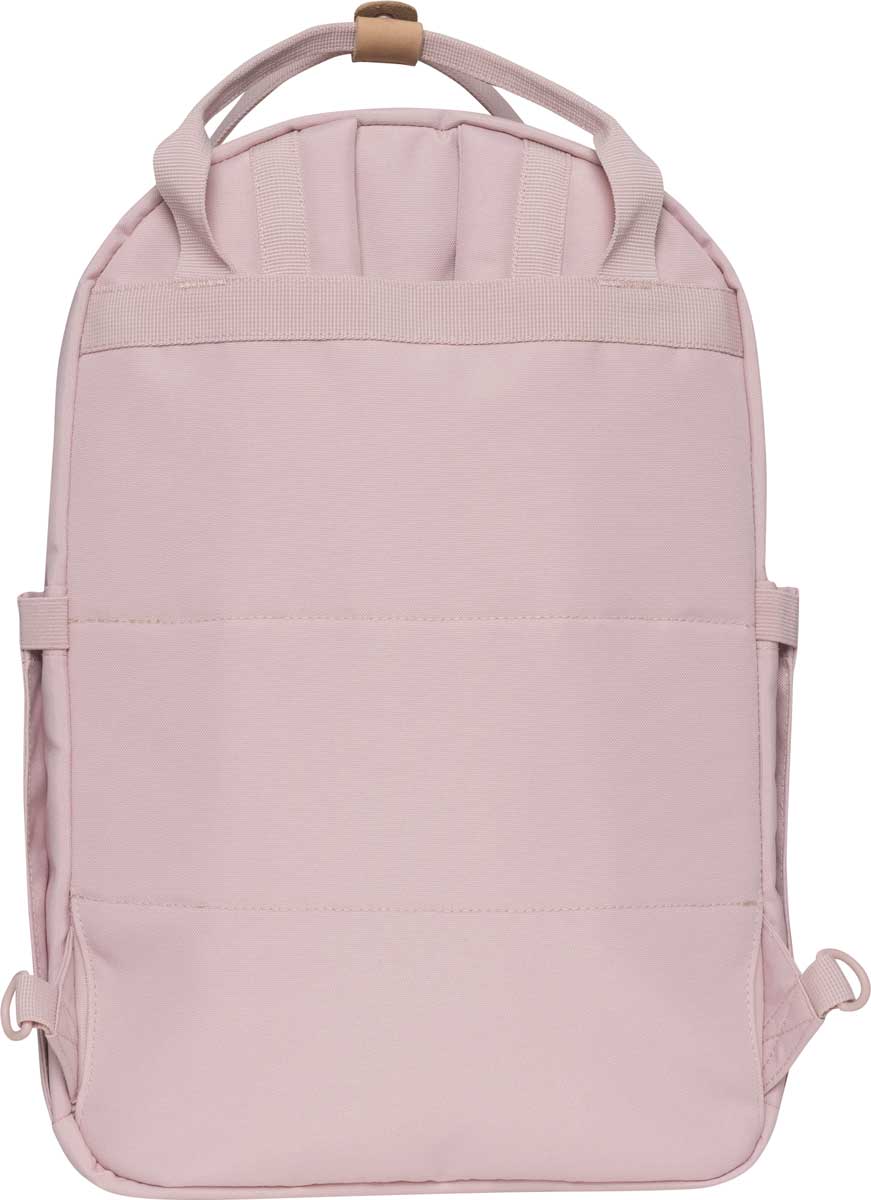 Skolesekk City Light Pink 20L Beckmann