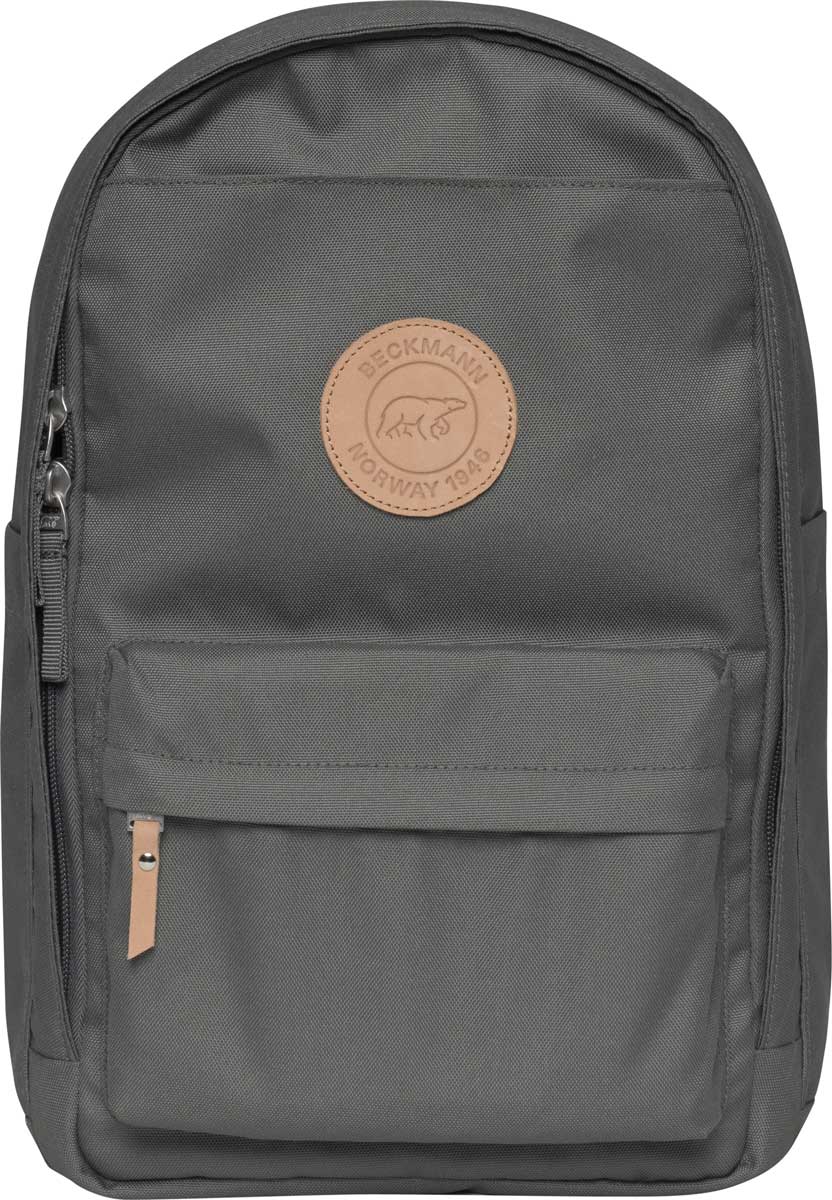 Skolesekk City Light Pale Green 20L Beckmann
