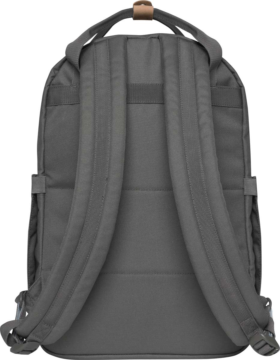 Skolesekk City Light Pale Green 20L Beckmann