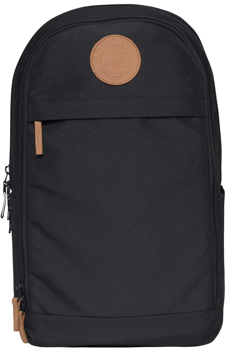 Skolesekk Urban Black 30L - Beckmann