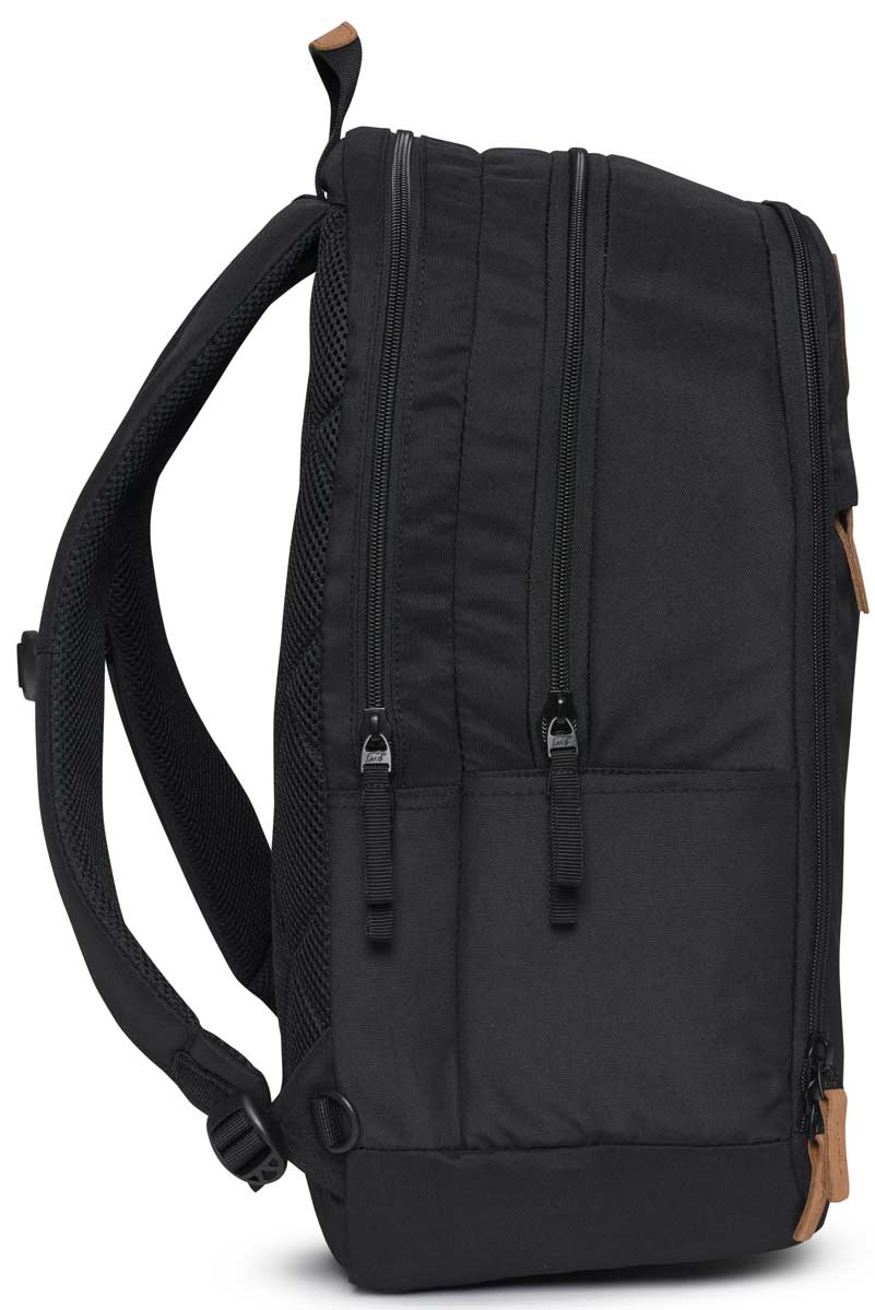 Skolesekk Urban Black 30L