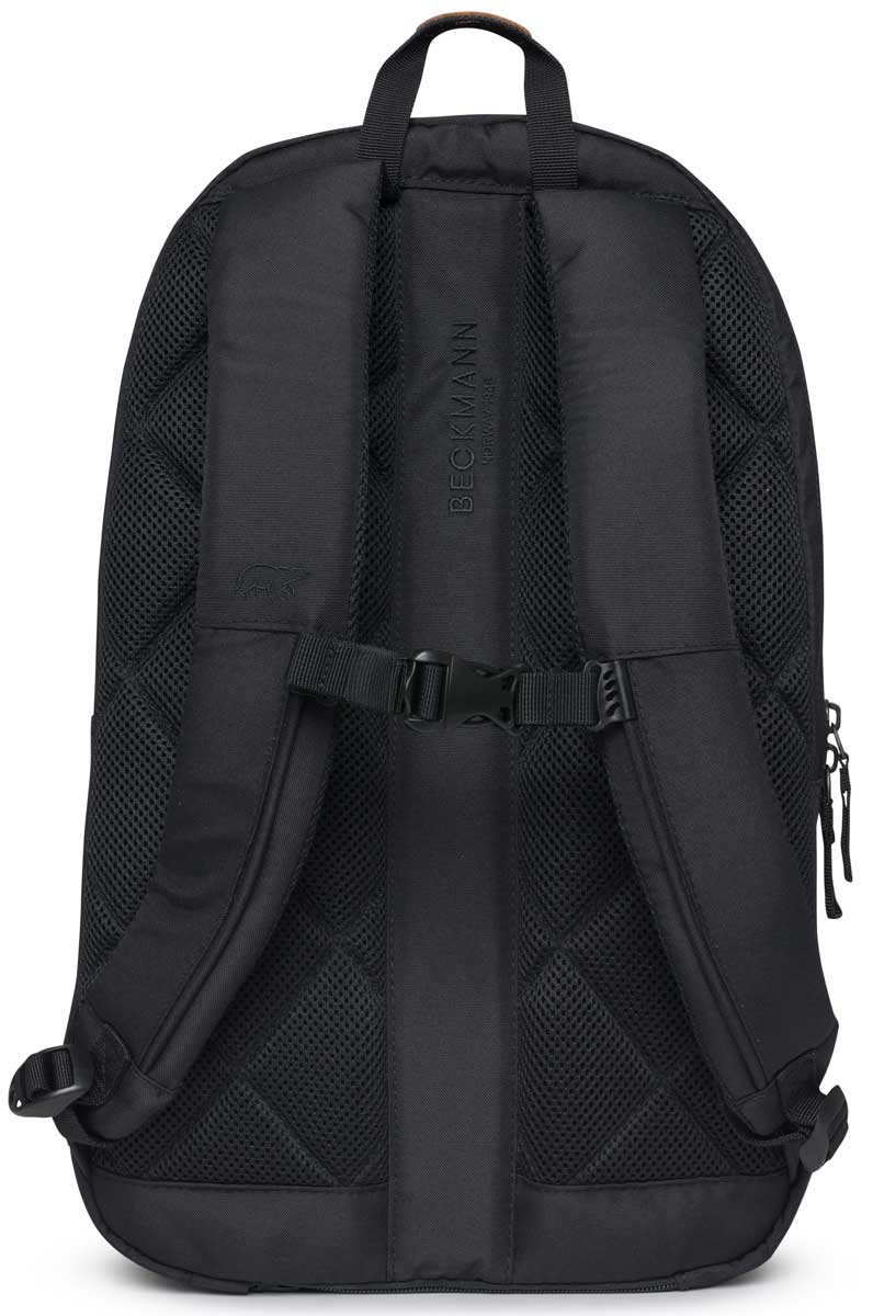 Skolesekk Urban Black 30L