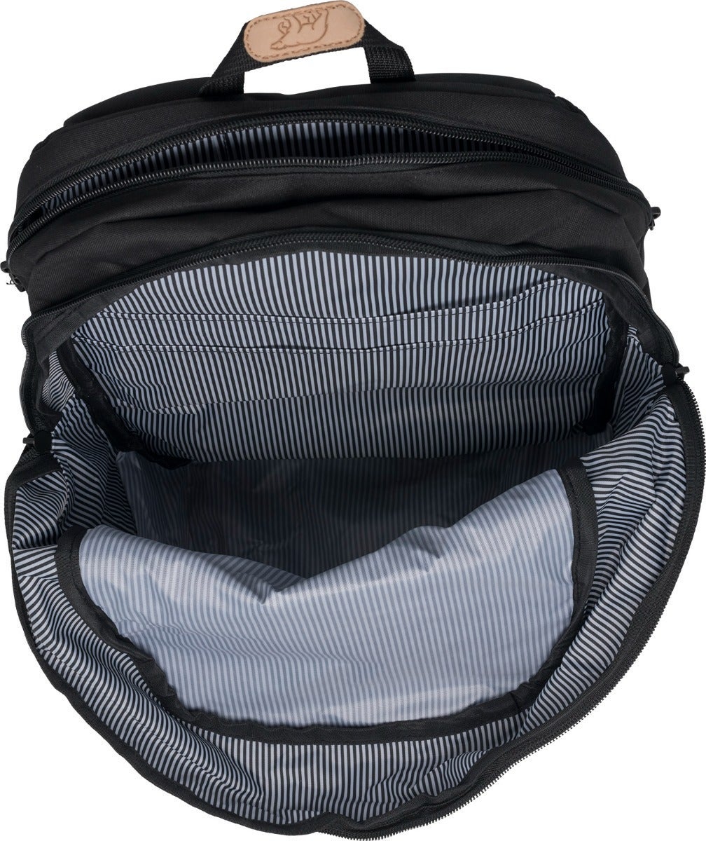 Skolesekk Urban Black 30L