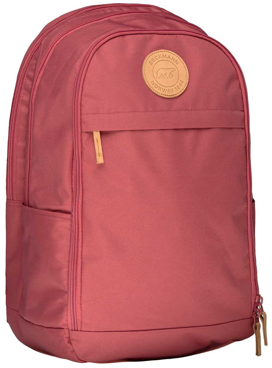 Skolesekk Urban Mineral Red 30L Beckmann