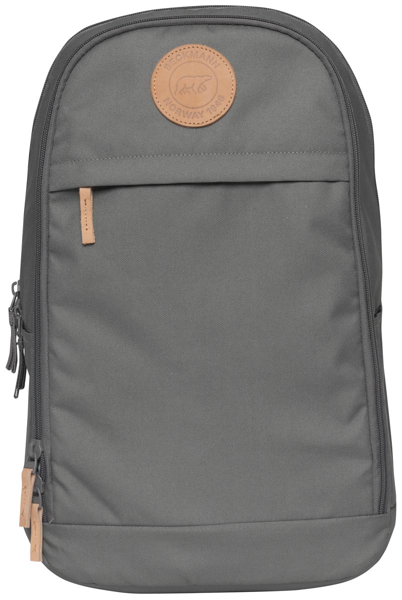 Skolesekk Urban Foggy Green 30L Beckmann