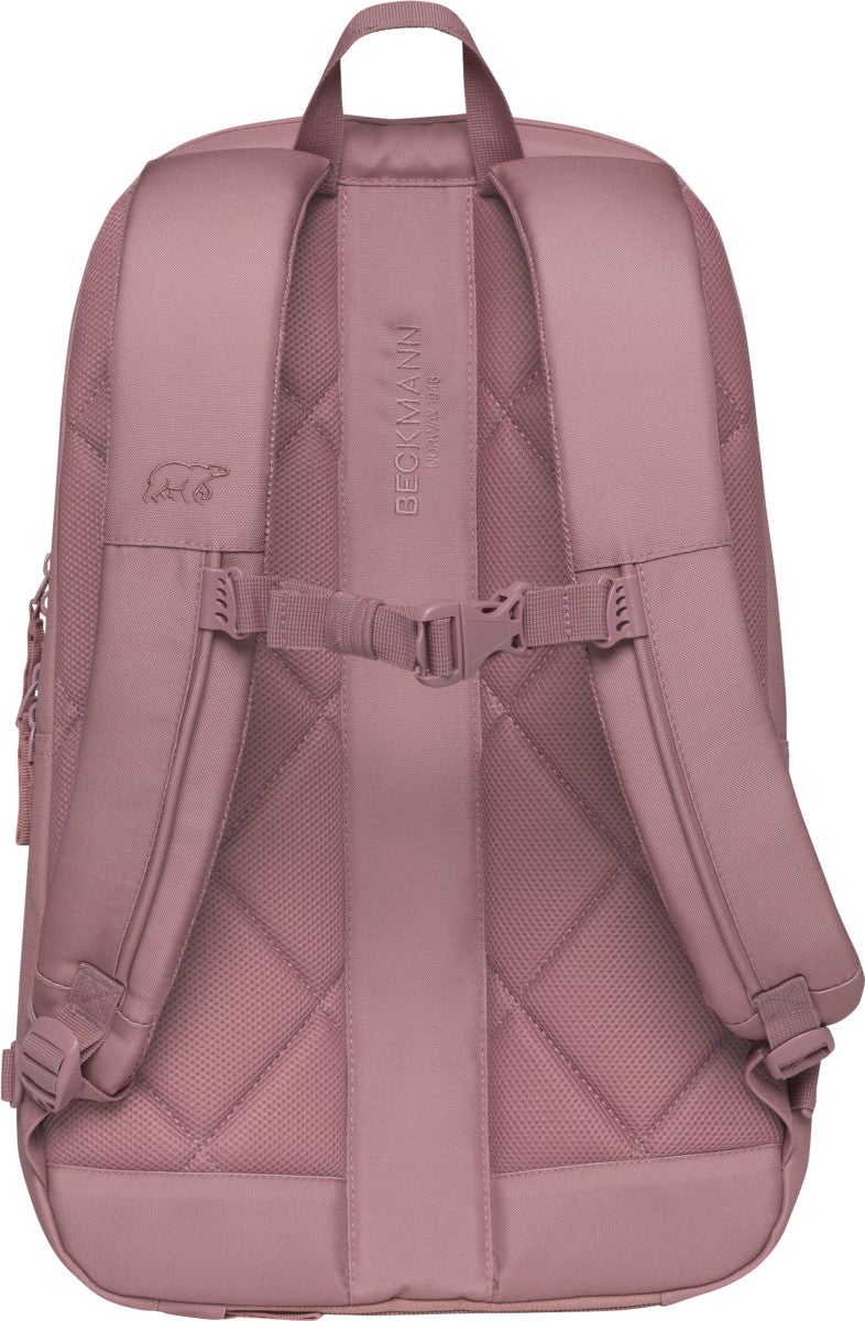Skolesekk Urban Ash Rose 30L Beckmann