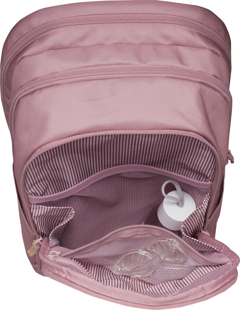 Skolesekk Urban Ash Rose 30L Beckmann