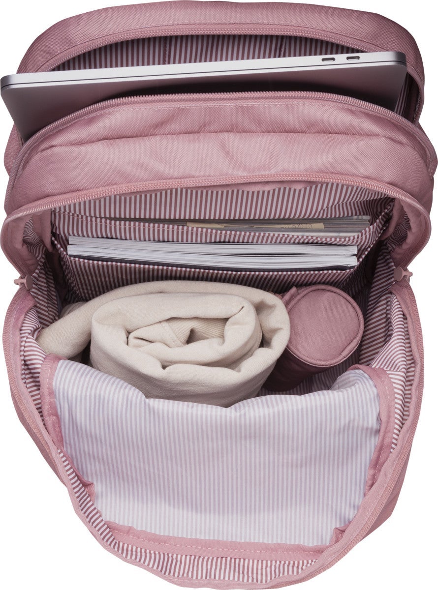 Skolesekk Urban Ash Rose 30L Beckmann