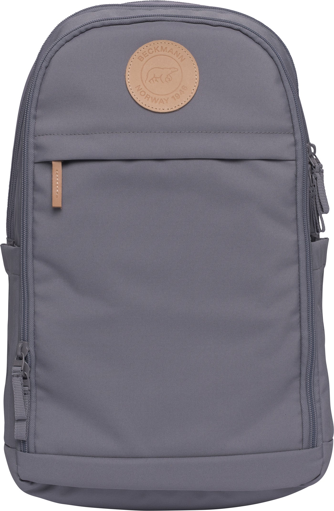 Skolesekk Urban Steel Grey 30L Beckmann