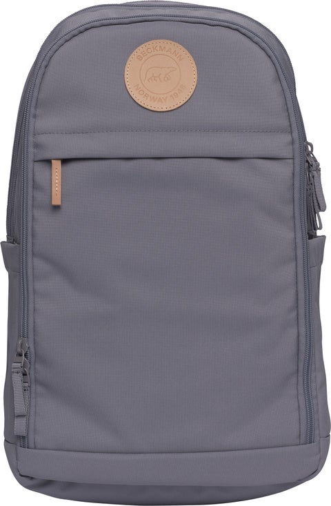 Skolesekk Urban Steel Grey 30L Beckmann