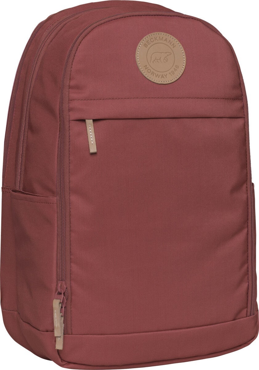 Skolesekk Urban Autumn Red 30L Beckmann