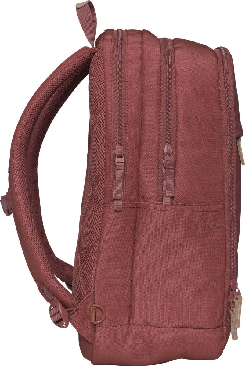 Skolesekk Urban Autumn Red 30L Beckmann