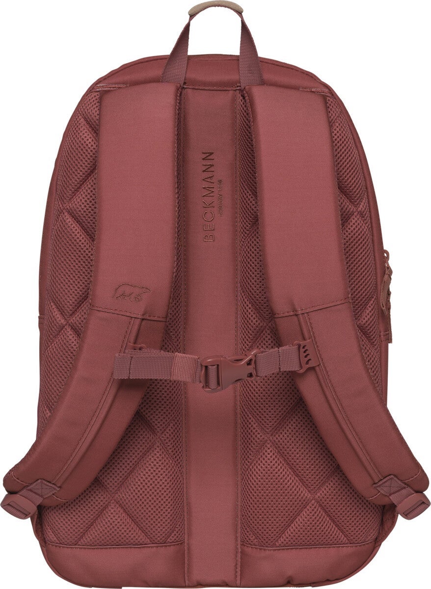 Skolesekk Urban Autumn Red 30L Beckmann