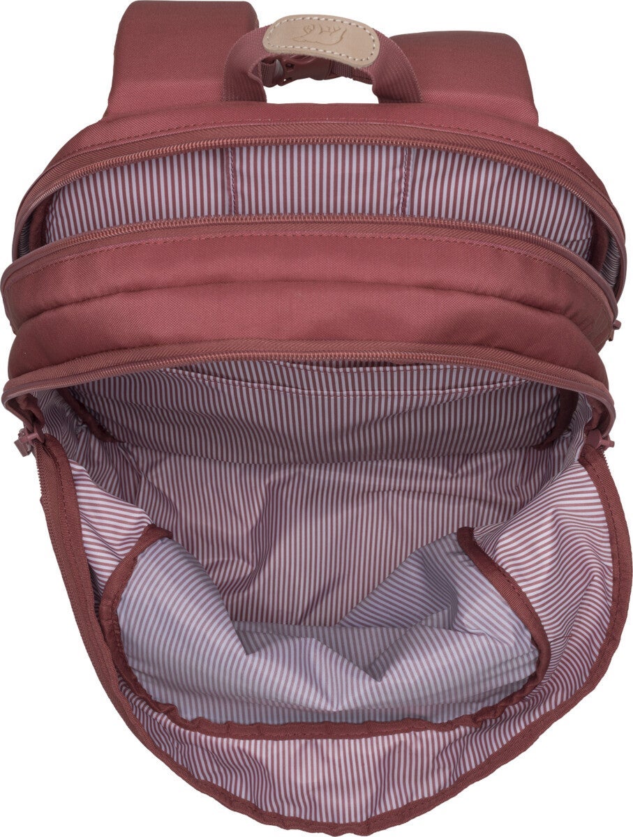 Skolesekk Urban Autumn Red 30L Beckmann