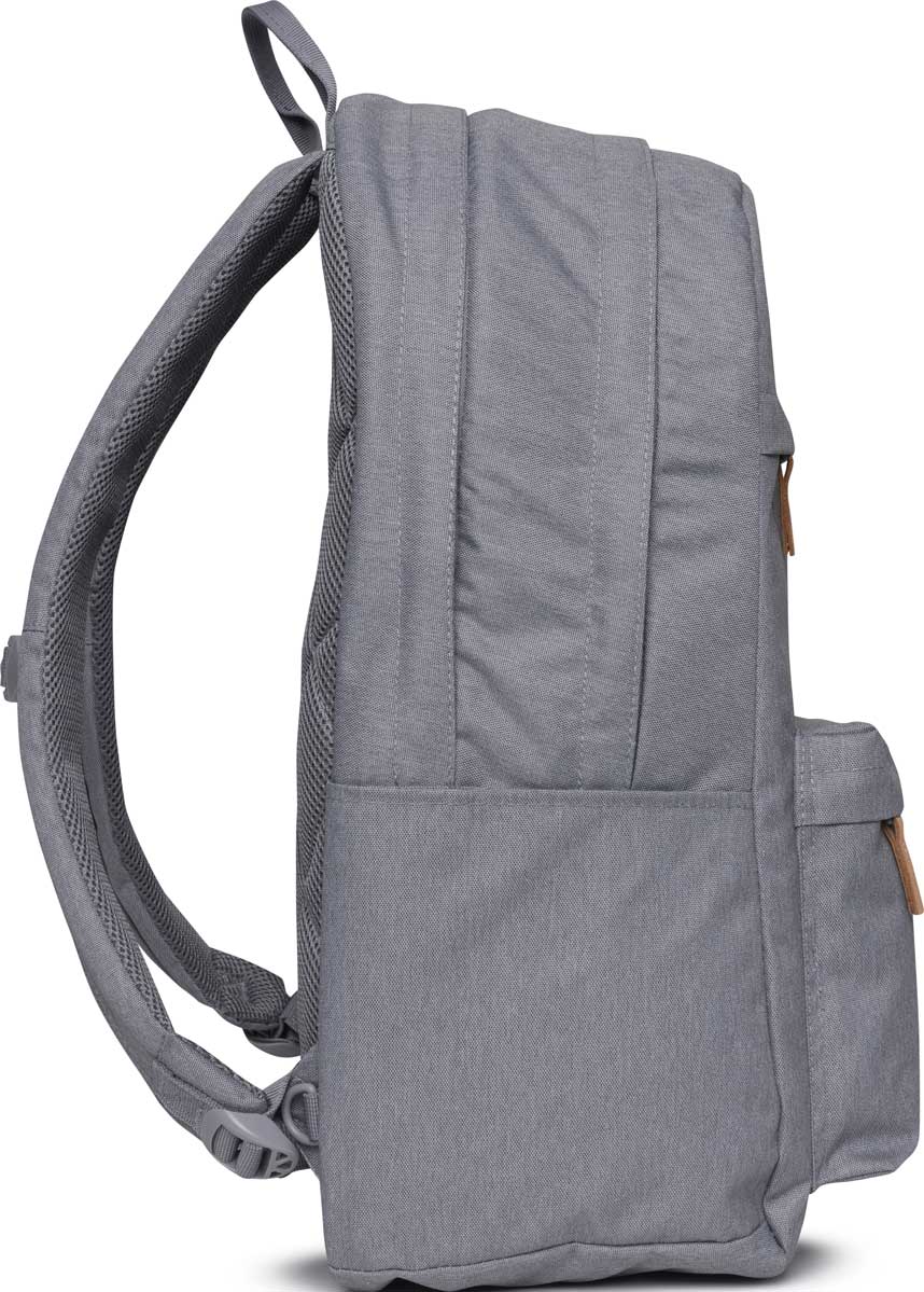 Skolesekk City Max Grey 34L