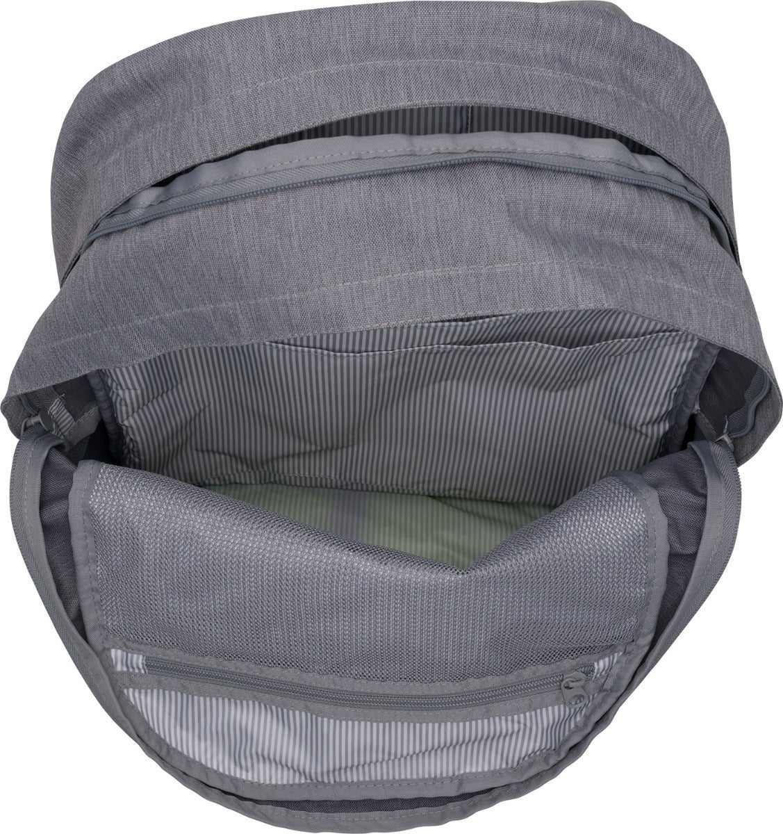 Skolesekk City Max Grey 34L