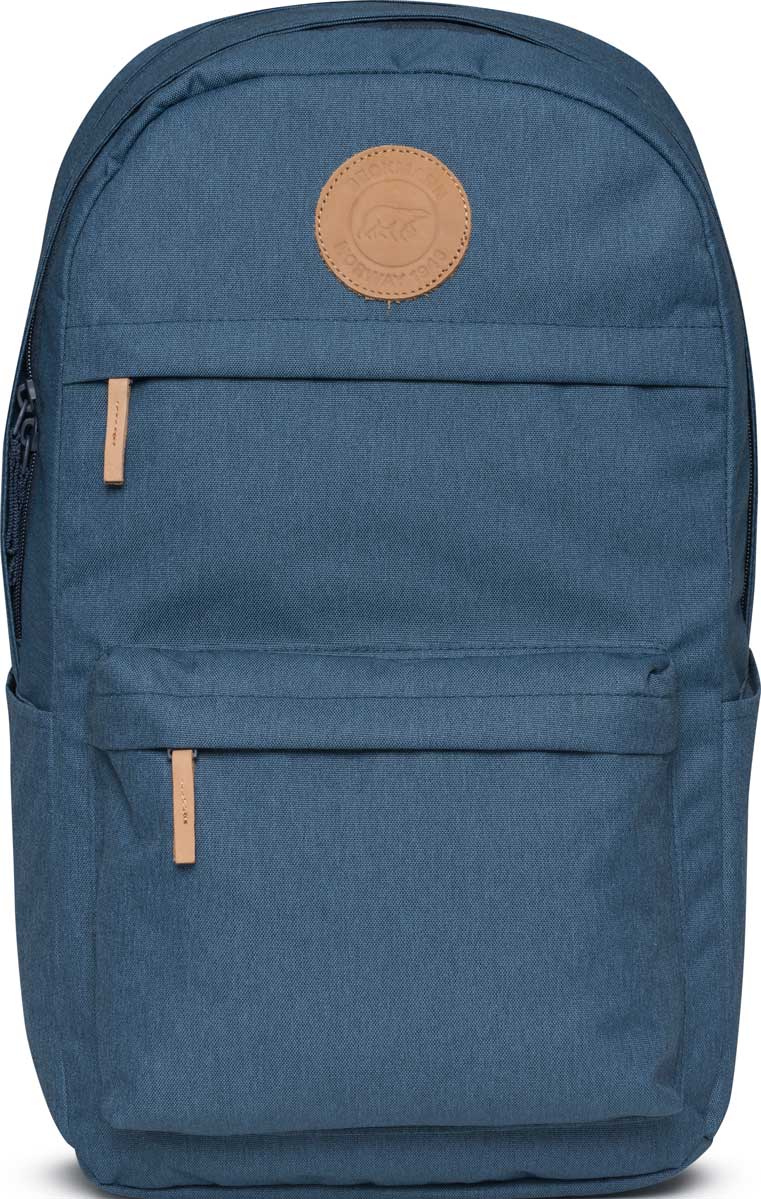 Skolesekk City Max Blue 34L - Beckmann