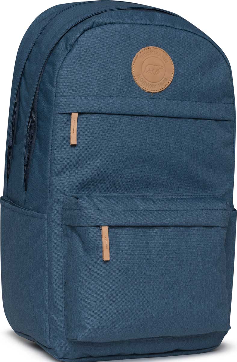 Skolesekk City Max Blue 34L