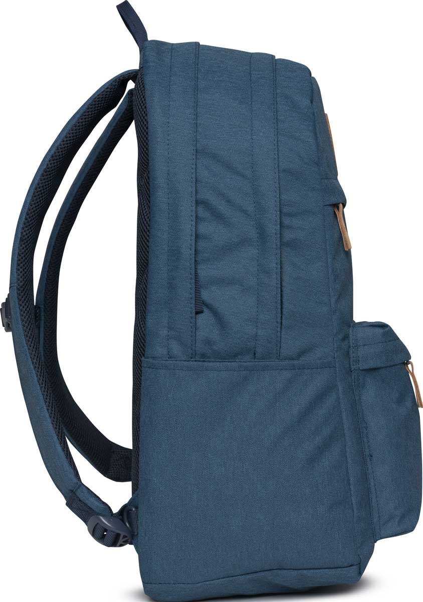 Skolesekk City Max Blue 34L