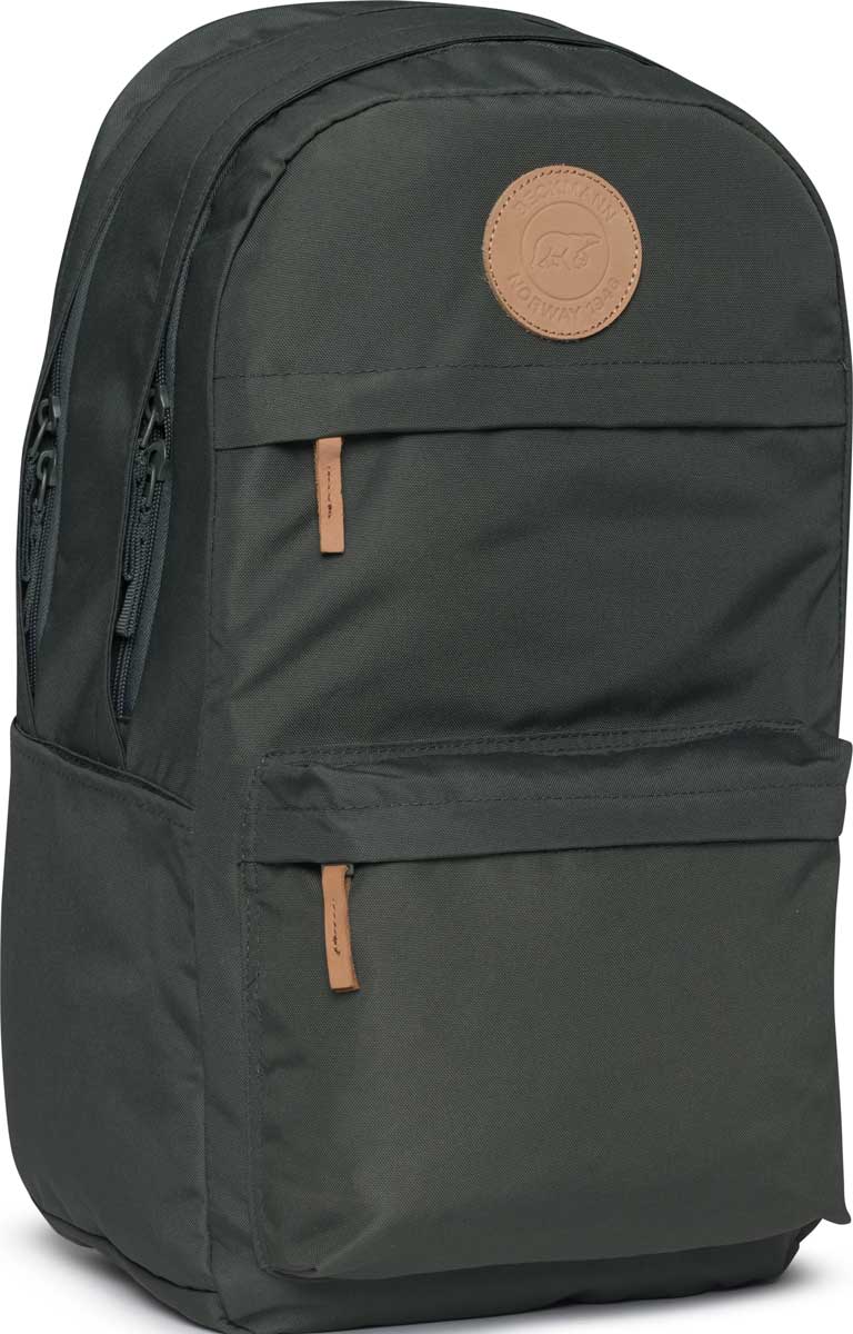Skolesekk City Max Green 34L Beckmann