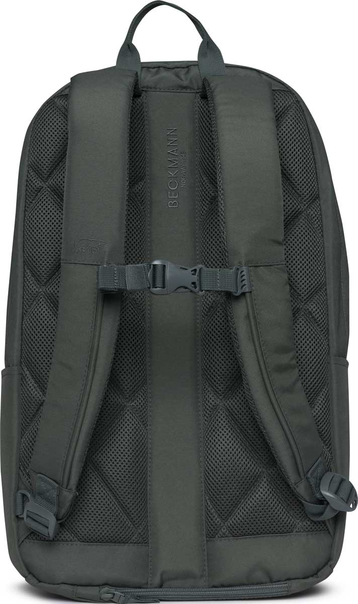 Skolesekk City Max Green 34L Beckmann