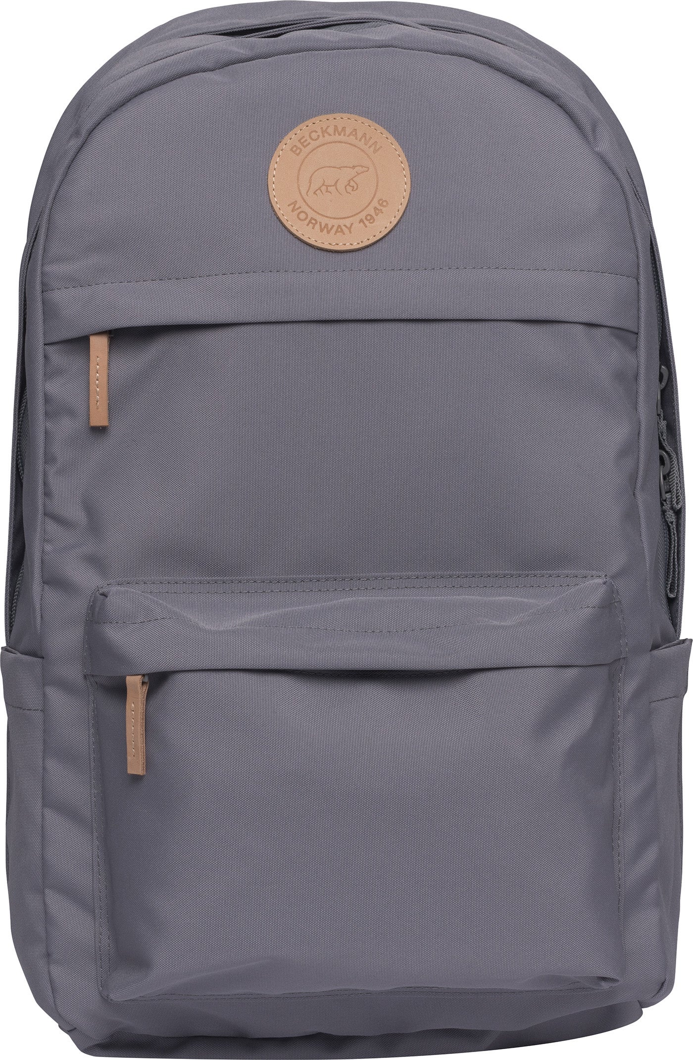 Skolesekk City Max Steel Grey 34L Beckmann