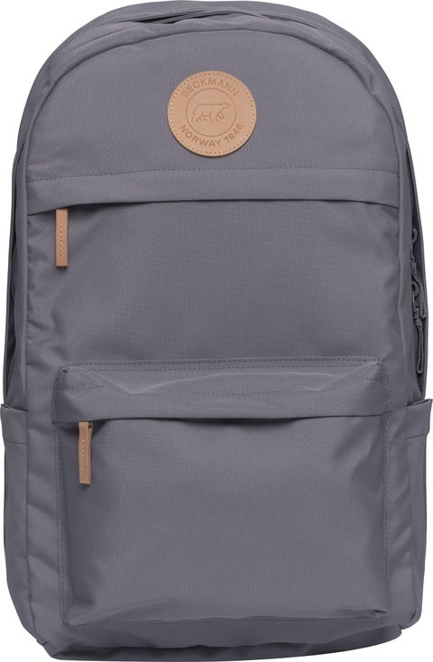 Skolesekk City Max Steel Grey 34L Beckmann