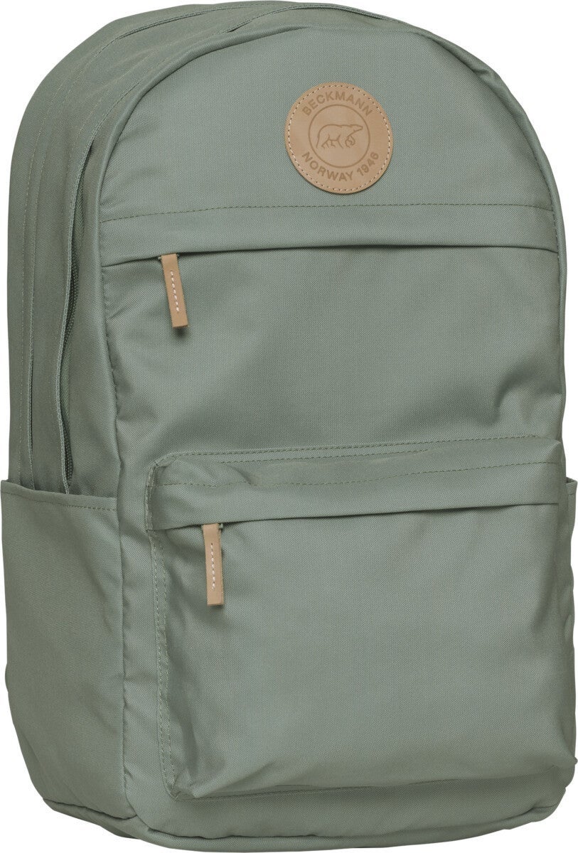 Skolesekk City Max Calm Green 34L Beckmann