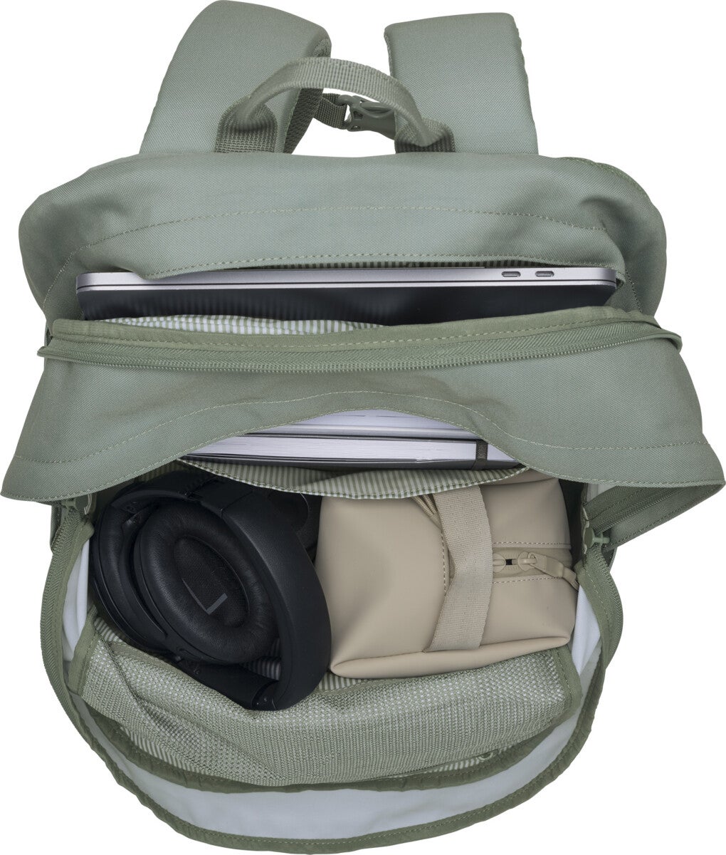 Skolesekk City Max Calm Green 34L Beckmann