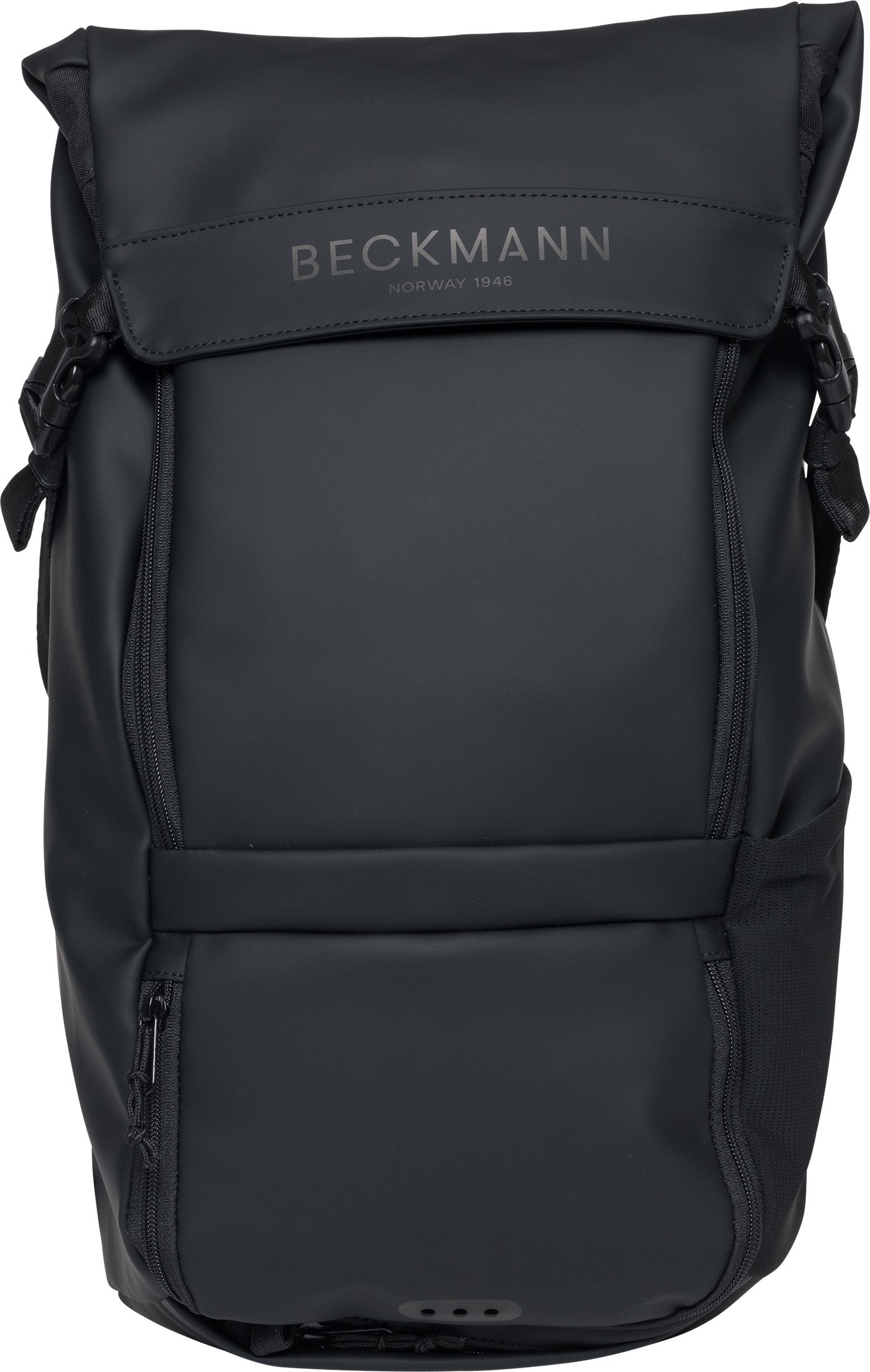 Skolesekk Street Light Black 22L Beckmann