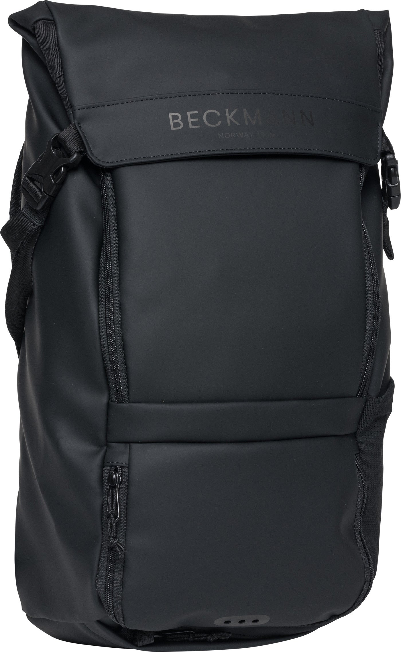 Skolesekk Street Light Black 22L Beckmann